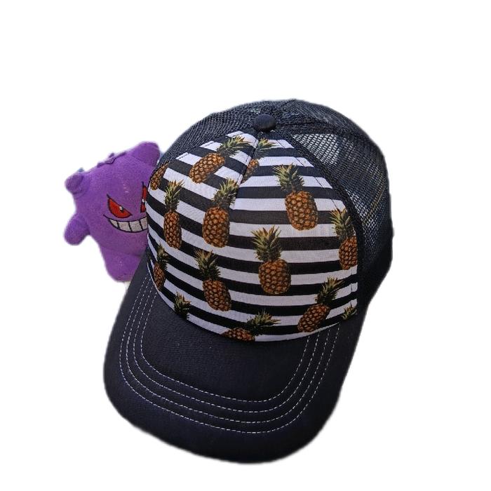 TOPI TRUCKER CAP AOP NANAS