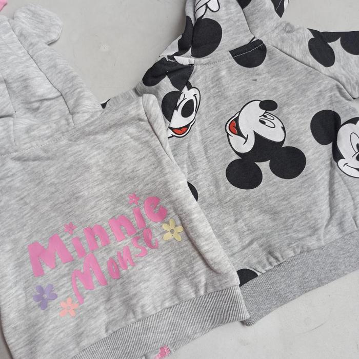 PHI321 Jaket Hoodie Anak Laki Laki Perempuan Baby Primark Disney - Mickey, 0-3m