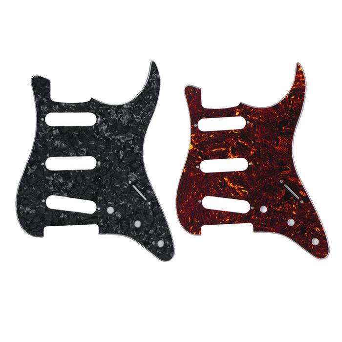 Set Pickguard Gitar Listrik Pengganti Instrumen Musik