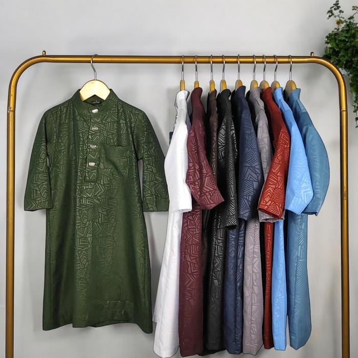 Promo Guncang Gamis Embos Sultan Walaziz 10 Warna Master Terbaru 2025 Anak Laki Laki Baju Muslim Pan