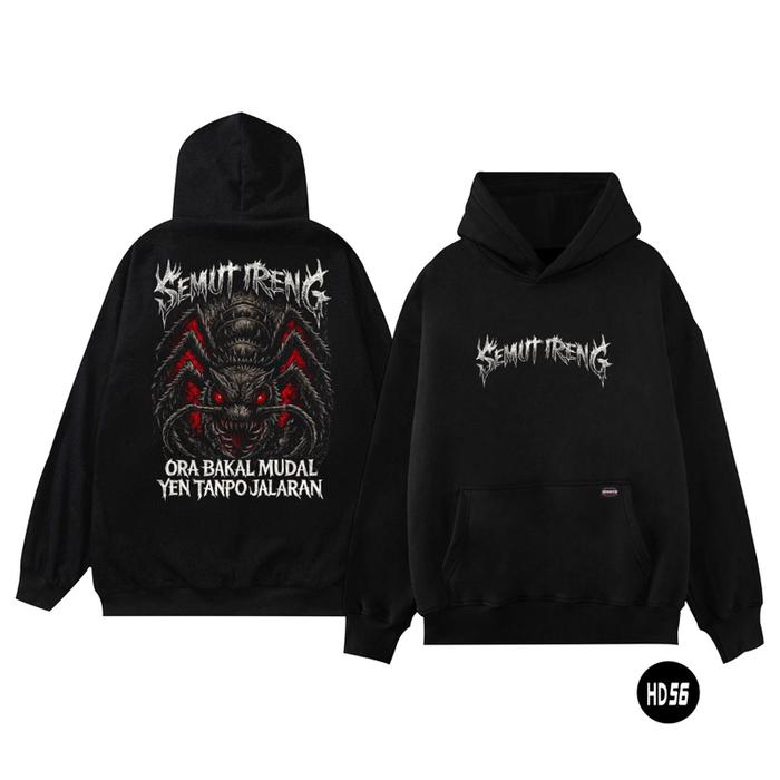 Jagomuda Terate Jaket Hoodie PSHT Semut Ireng Ora Bakal Mudal Yen Tanpo Jalaran Desain Terbaru Orig