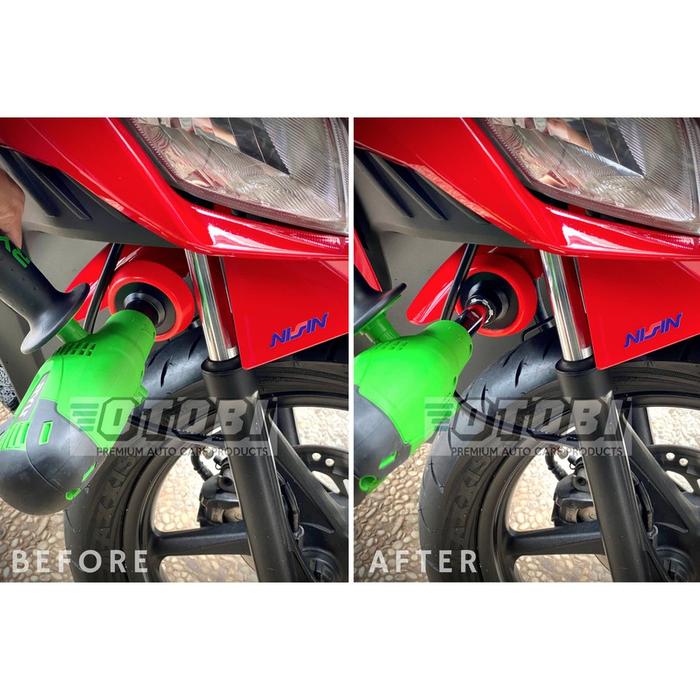 ADAPTOR PENINGGI USD YAMAHA XABRE,R15V3,MT15,NEWMT25/R25