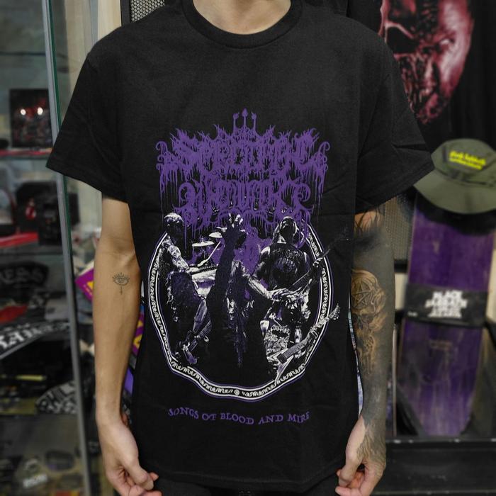 T Shirt Official Band SPECTRAL WOUND - UNLEASHED