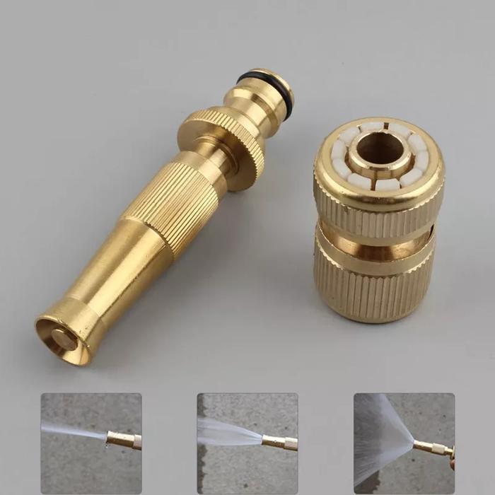 2023 Spray Nozzle Water Gun Brass High Pressure Direct Spray пистолет