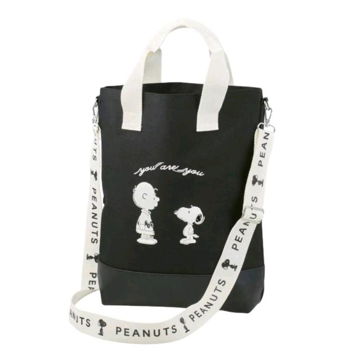 Tote Bag / Shoulder Bag Peanuts Snoopy Universal Studio Japan Original