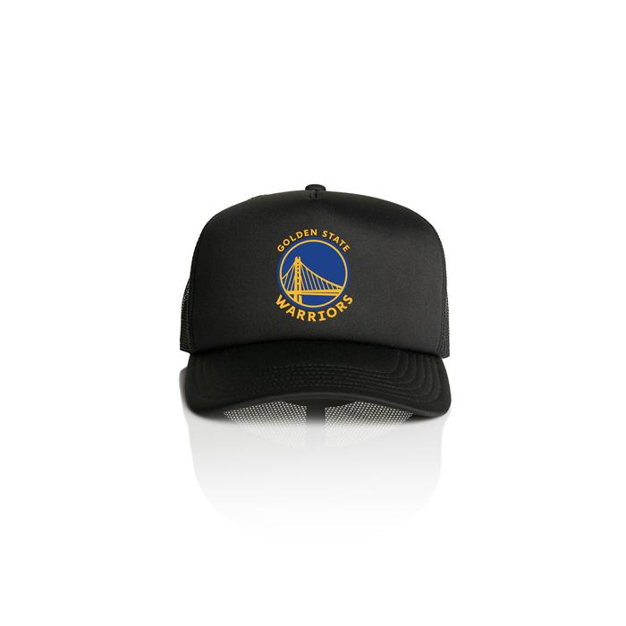 Topi Jaring / Trucker Cap Golden State Warriors