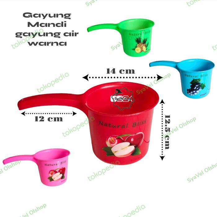 gayung mandi plastik murah/gayung air/gayung kamar mandi