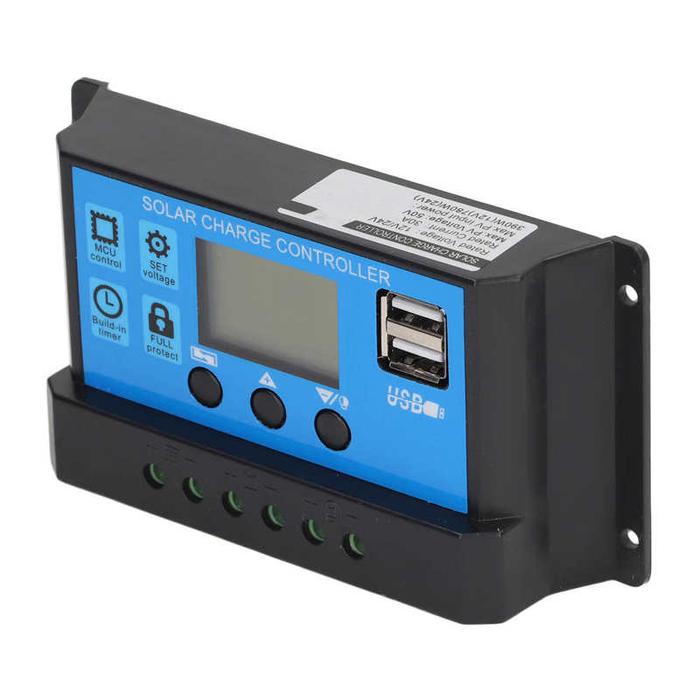 Solar Charge Controller Solar Panel Charger Controller Durable for
