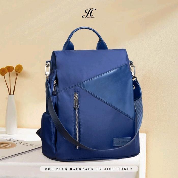 Jims Honey Zoe Backpack Tas Rangsel Wanita Serbaguna