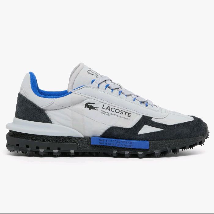 Sneakers Pria Lacoste Elite Active Original BNIB - Grey