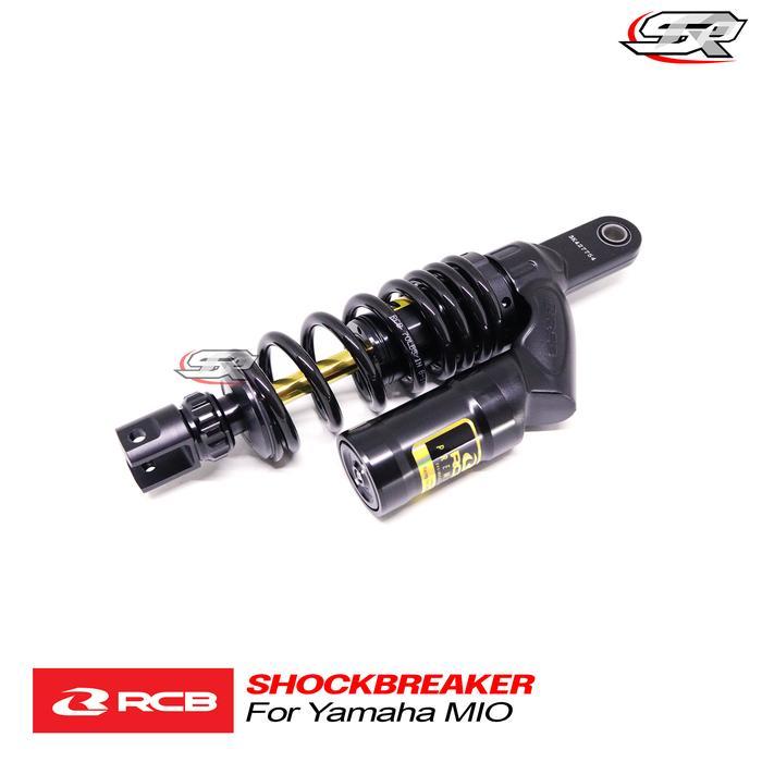 SHOCKBREAKER / SHOCK BELAKANG RCB V SERIES YAMAHA MIO FREE TSHIRT
