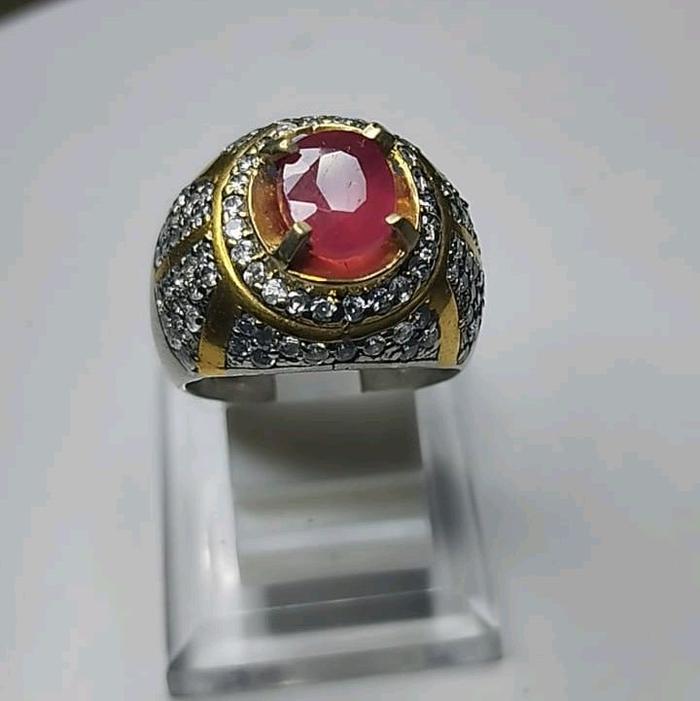 Permata Natural Ruby