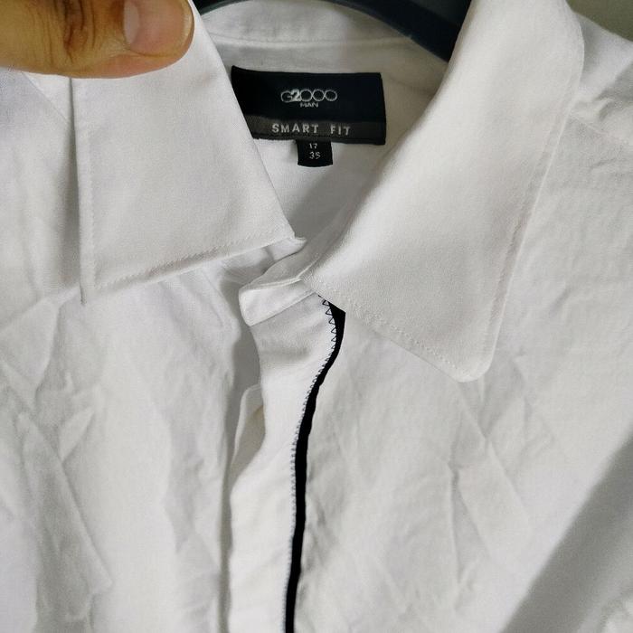 kemeja putih pria kantor g2000 SIZE XL