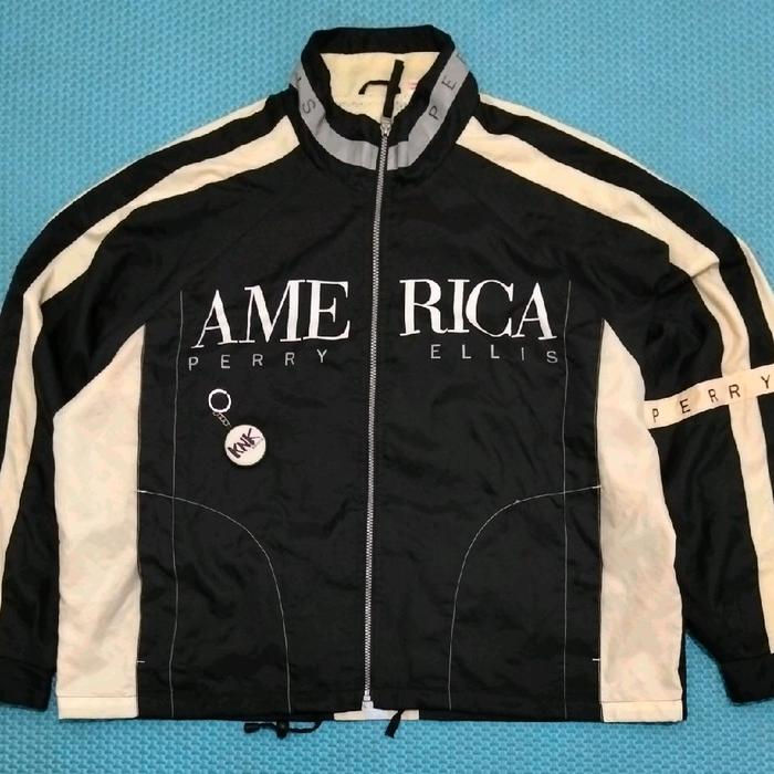 windbreaker vintage perry ellis