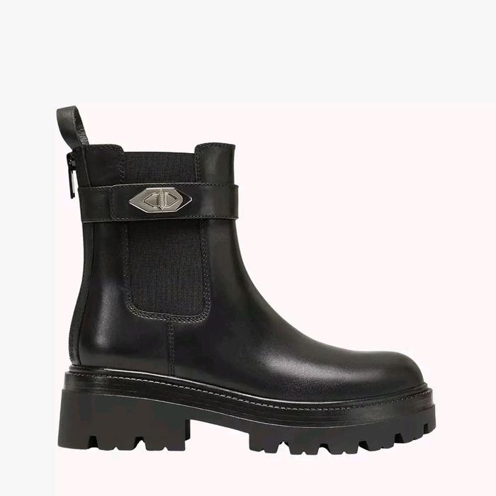 STACCATO EIW01-005 Original Women's Boots Shoes - Black