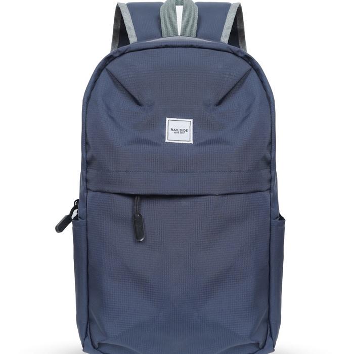 Railside backpack SENDER  Matterial : Cordura Nylon Size : Panjang 25 cm x Lebar 8 cm x Tinggi 39 cm