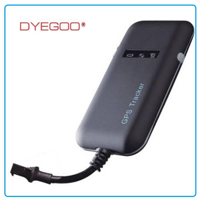 DYEGOO GT02A GT02D GT02N Best Cheap Car GPS Tracker Motorcycle  GPS Tracker Vehicle GPS Tracker Real