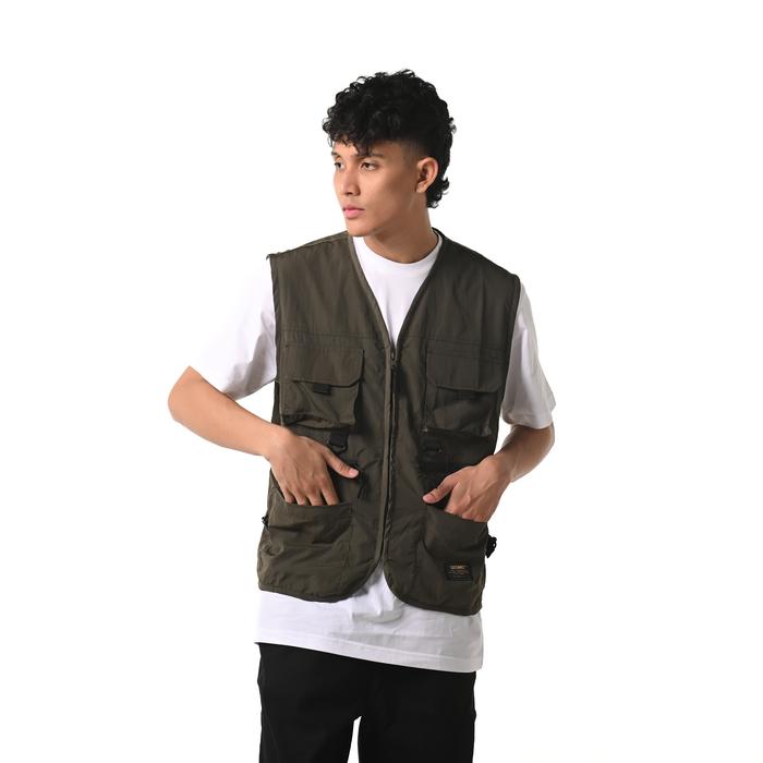 Cosmic Jacket Vest DIMSIE ARMY Rompi Pria