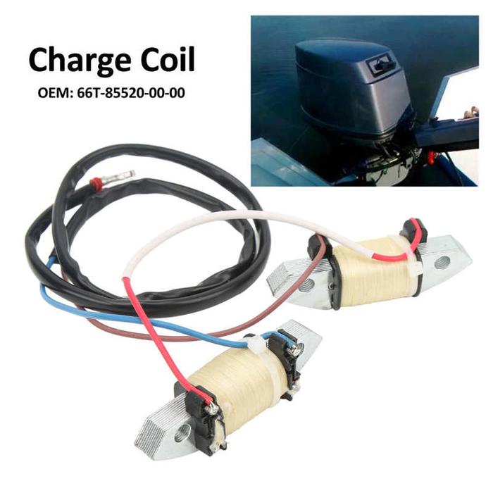 Kumparan Pengisi Daya Perahu Luar Motor 66T ‑ 85520 ‑ 00 ‑ 00