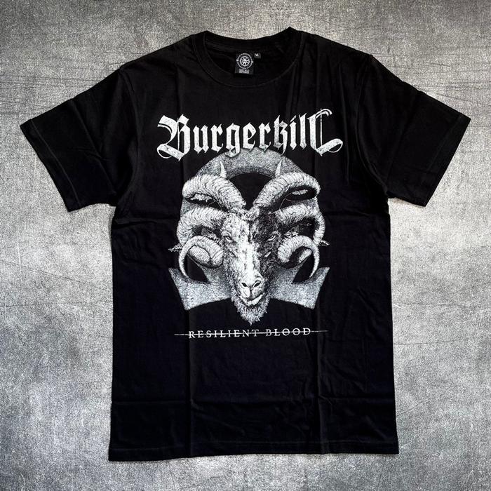 [HOT] Tshirt BURGERKILL - RESILENT BLOOD Official Merchandise