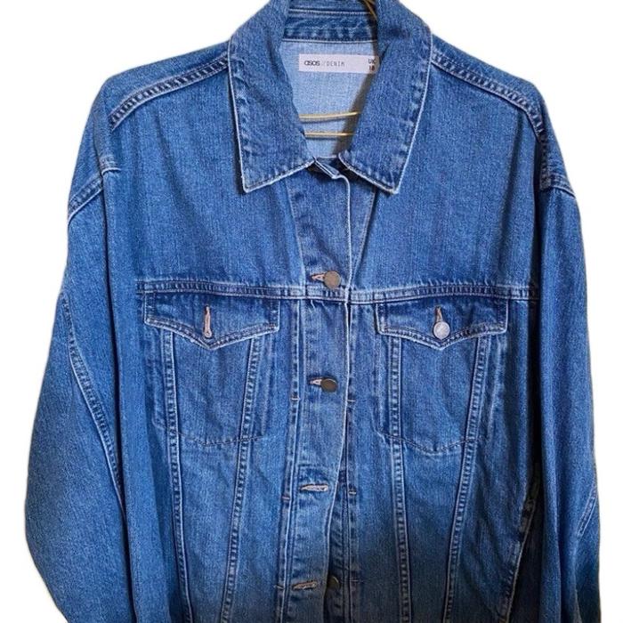 Denim Jacket / Jaket Jeans Wanita ASOS Original