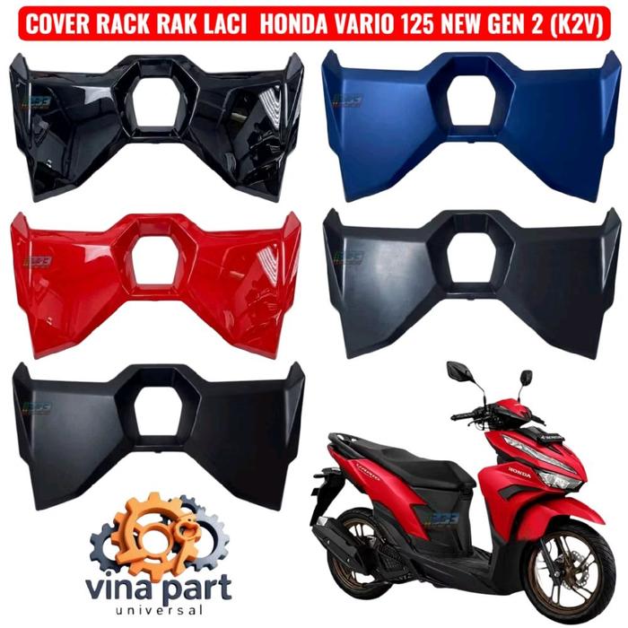 cover rack rak laci Vario new 125 150 gen 2 k2v 2023 2024 2025