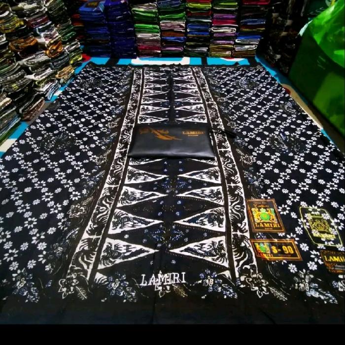 sarung lamiri batik goyor  motif gus igdam