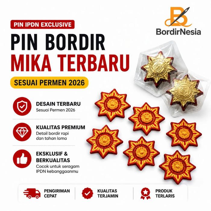 Terlariss PIN IPDN EXCLUSIV TERBARU SESUAI PERMIN 2026 Ready
