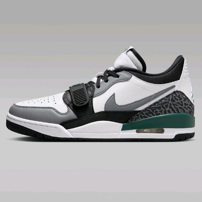 SEPATU SNEAKERS NIKE AIR JORDAN LEGACY 312 WHITE BLACK GREY GREEN ORIGINAL BIG SIZE 47