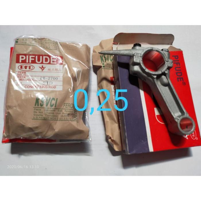 gx160 / gx200 conrod (stang seher) size 0.25