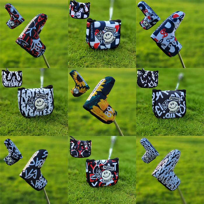 Penutup Putter Golf Magnetik Ujung Pisau Putter Palu Putter