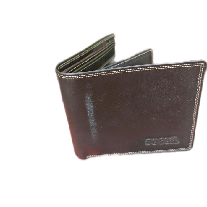 Fossil Dompet Pria Kulit Asli Forsil Model Terbaru dengan Desain Elegan dan Fungsi Praktis