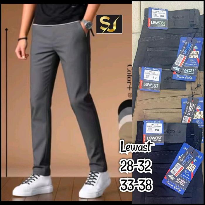 CELANA PRIA CINOS LEWAST PANJANG PREMIUM