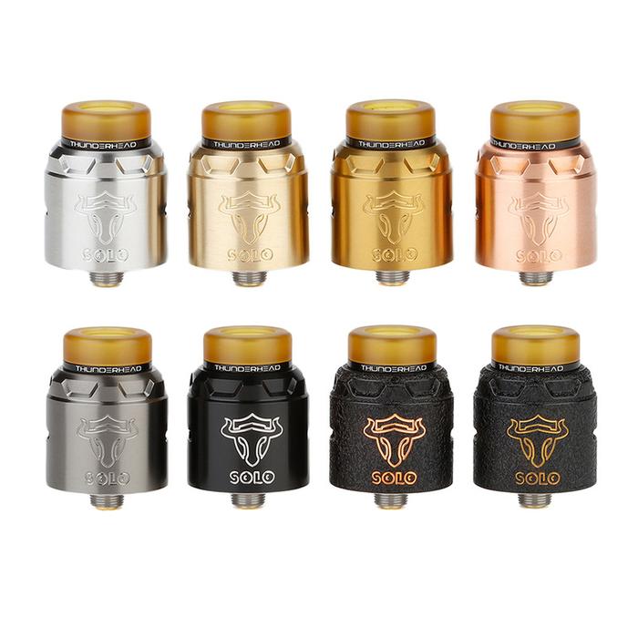 Asli Tauren RDA 2Ml Kapasitas 24Mm RDA dengan Kumparan Tunggal &
