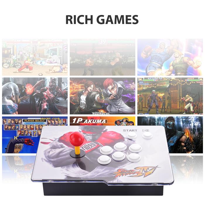 Raspberry Pi 3 Model B+ Plus Arcade Video Game Console Retropie
