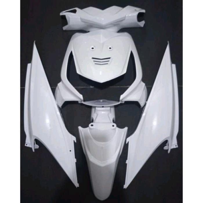jual full set body alus beat karbu 2010-2012 putih