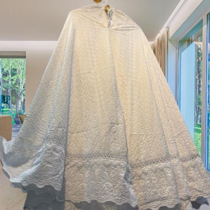 New BEST SELLER Mukena Katun Rubiah Mukena Katun Premium Size Jumbo