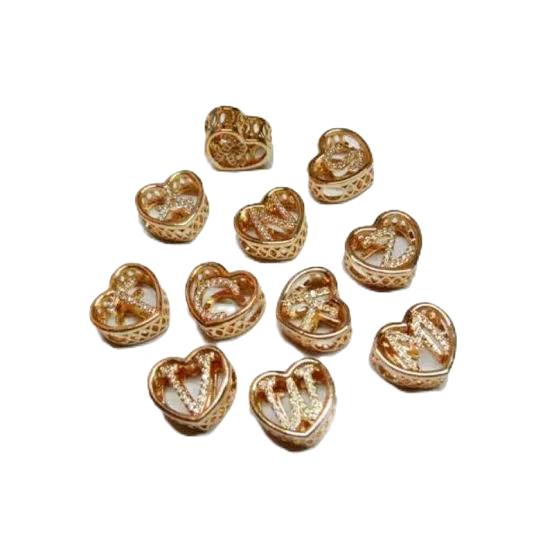 Liontin Huruf Xuping Love Liontin Inisial Kalung
