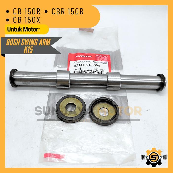 Bush Fork Honda K15 Bosh Swing Arm CB150R CB150X CBR 150R Bos Arem Bushing Lengan Ayun AHM
