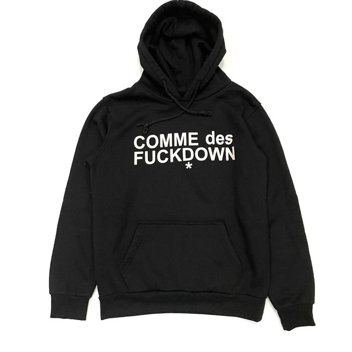 Pullover Hoodie Comme Des Fuckdown