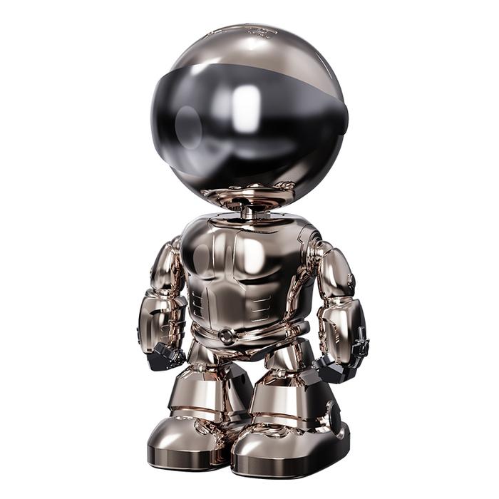 2MP 1080P Wireless WIFI Robot IP Camera AI Humanoid Auto Tracking Motion Detection 360 Degree PT