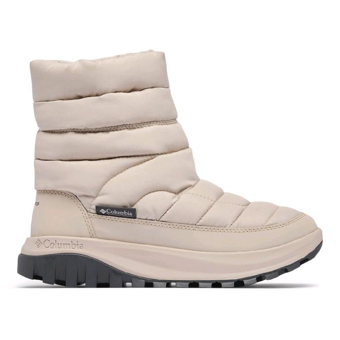 COLUMBIA Snowtrot Mid Boots for Women's Sepatu Boots Wanita Original - Taupe/Shark