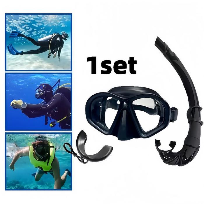 Freedive Kacamata Low Volume Mask Panah Ikan Selam Spearfishing Freediving Snorkeling Free Diving Se