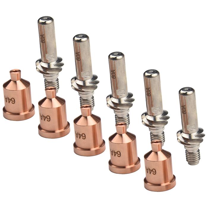 Plasma Cutting Electrodes Torch Consumables Nozzle Plasma Cutting Machine Plasma Cutting Torch KP284