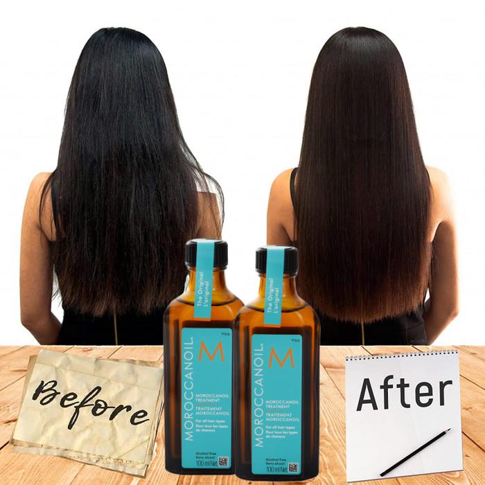 Argan Oil of Morocco Penetrating Hair Treatment Moisturizing Serum