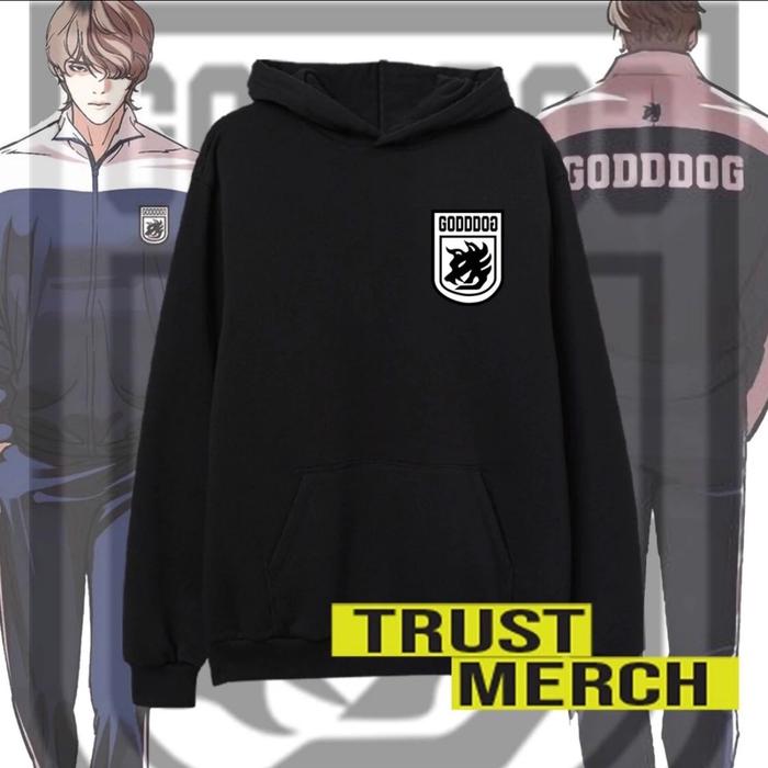 Hoodie New Goddog Yohan Terbaru / Jaket Goddog Gangbum yohan terbaru
