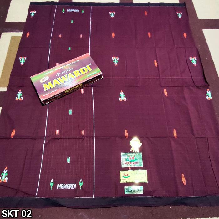 Sarung Jadul Mesres motif Songket