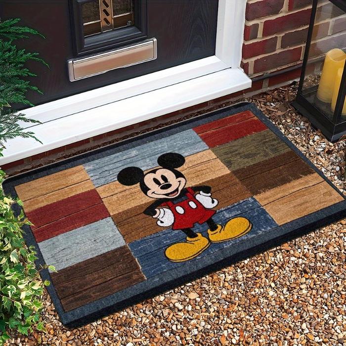 Disney Doormats Disney Mickey Minnie Fun Style Rugs Floor Mat Living Room Bedroom Carpet Kitchen Cor