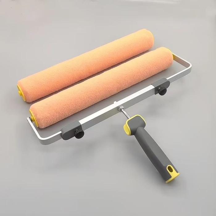 Household 18 Inch Roller Paint Brushes For Walls With Frame Paint Roller Set For Door Bedroom Home K