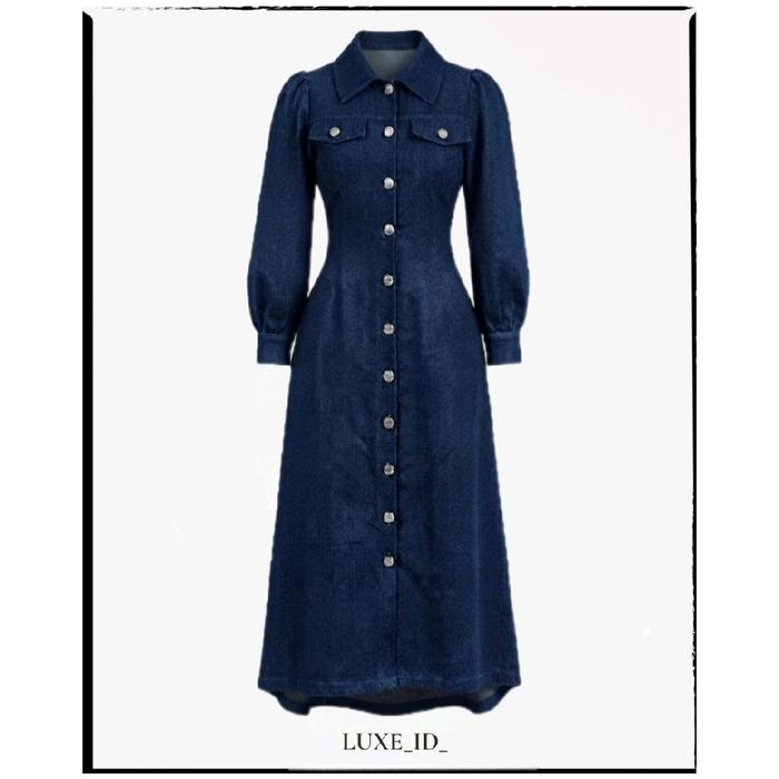 LUXE_ID_ Dress Denim | Denim Set | Atasan Denim | Celana Denim | Dress Denim | Outer Denim
